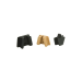 3D Mouth Props Adult (Large) Black 2/pack