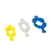 3D Fluoride Trays Foam Dual Arch Small 100/pack