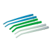 3D Surgical Aspirator Tip 1/4" Green 25/pack