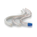 Essentials Saliva Ejectors White 100/bag