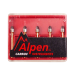 Alpen Trimming & Finishing Carbide Bur FG EF3 5/pk