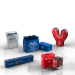 BAUSCH ARTICULATING PAPER 200 MICRON DISPENSER BOX BLUE 300/PK