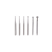 CARBIDE BURS #2 FG 100/PK