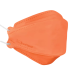 BeeSure Radiant Face Mask Orange 50bx