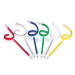 BOSWORTH FLEXO SALIVA EJECTORS CLEAR/CLEAR 100/PK