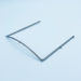 RUBBER DAM FRAME CHILD SIZE STAINLESS 4X4