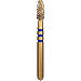 Z-Rex Zirconia Diamond Burs 379-023 Medium Grit 5pk