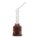 Coltene Brown Mixing Tips Short Super Fine 40/pk