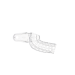 PRESIDENT CLEAR TRAYS #7 UL/LR 12/BG