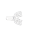 PRESIDENT CLEAR TRAYS #9 UNIVERSAL ANTERIOR 12/BG