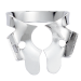 Hygenic Clamp #1 Winged, General Purpose + Upper Premolar