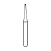 Alpen Carbide Bur RA1/4 10/pk