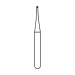 Alpen Carbide Bur RA1/2 10/pk