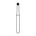 Alpen Carbide Surgical Bur FG4 10/pk