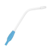 Safe-Flo Plus Saliva Ejector White/White 100pk
