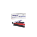 CROSSTEX ARTICULATING FILM 13 MICRON PRECISELY TRUE BLACK/ RED COMBO 300/PK