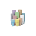 CROSSTEX PLASTIC CUP 5 OZ. BEIGE 1000/CS