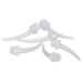 3M Garant Intraoral Tips Large White Opaque 50/pk
