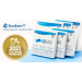 4D RUBBER ISODAM LATEX FREE DENTAL DAM 5X5 MEDIUM 100/PK