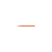 WEDGE WANDS MEDIUM ORANGE 300/BX