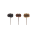 HATHO MINI HANDPIECE SCOTCH BRITE BRUSHES 12/PK FINE