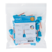 T-STYLE C&B MIXING TIPS BLUE/ORANGE 10:1 25/BAG