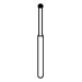 NTI Diamond Bur 801L-014C 5/pk