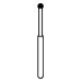 NTI Diamond Bur 801L-016C 5/pk