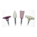 NTI DiaGloss Polishers Pink Flame Fine RA 3/pk