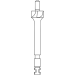 Achromat Post Drill 1.4mm 3/pk