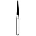 NTI Diamond Bur 135-014F 5/pk