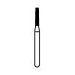 NTI Diamond Bur 846-012F 5/pk