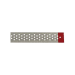 NTI Perforated Diamond Finishing Strips 4.0mm Fine 10/pk
