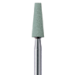 NTI Green Stone Flat End Tapered HP Medium