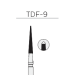 NTI TDF Trimming & Finishing TDF-9 Carbide H135-014F 16 Flutes Fine