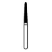 NTI Diamond Bur 850-014M 5/pk