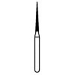 NTI Diamond Bur 859-010M 5/pk