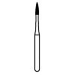 NTI Diamond Bur 889-010M 5/pk