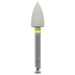 NTI DiaGloss Polishers White Flame Superfine RA 3/pk