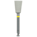 NTI DiaGloss Polishers White Inverted Cone Superfine RA 3/pk