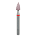 NTI DiaGloss Polishers Pink Flame Fine FG 3/pk