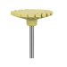 NTI CeraGlaze Polisher Yellow Spiral HP 1/pk