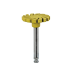 NTI CeraGlaze Polisher Yellow Spiral RA 3/pk