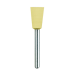 NTI CeraGlaze Polisher Yellow Inverted Cone FG 3/pk