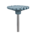 NTI CeraGlaze Polisher Blue Spiral HP 1/pk