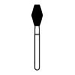 NTI Diamond Bur 811-037SC 5/pk
