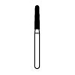 NTI Diamond Bur 856-016SC 5/pk