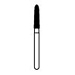 NTI Diamond Bur 878K-018SC 5/pk