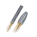 NTI Trimming & Finishing Carbide Burs H283K-014 Red 12 Flute 5/pk
