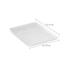 KEYSTONE SOFT EVA MATERIAL 5x5 .040 1MM 25/BX